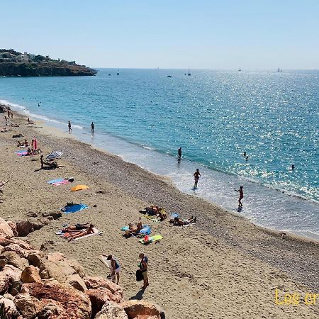 Bon Cap Corniche 3 Etoiles Avec Terrasse Clim Vue Mer Parking Sete Luaran gambar