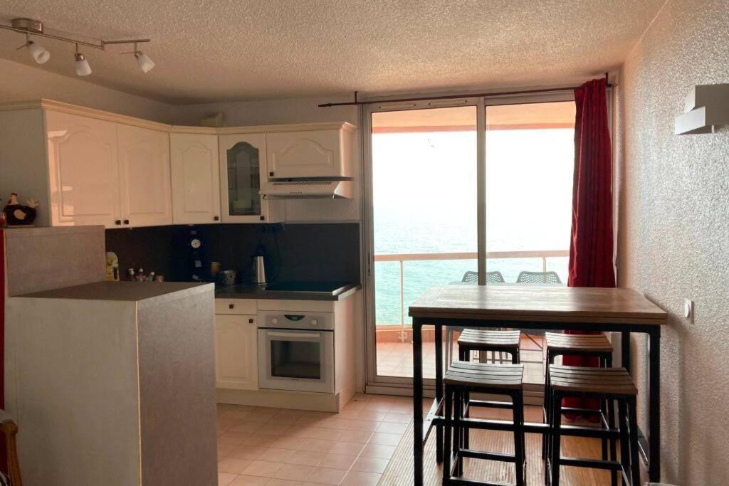 Bon Cap Corniche 3 Etoiles Avec Terrasse Clim Vue Mer Parking Sete Luaran gambar