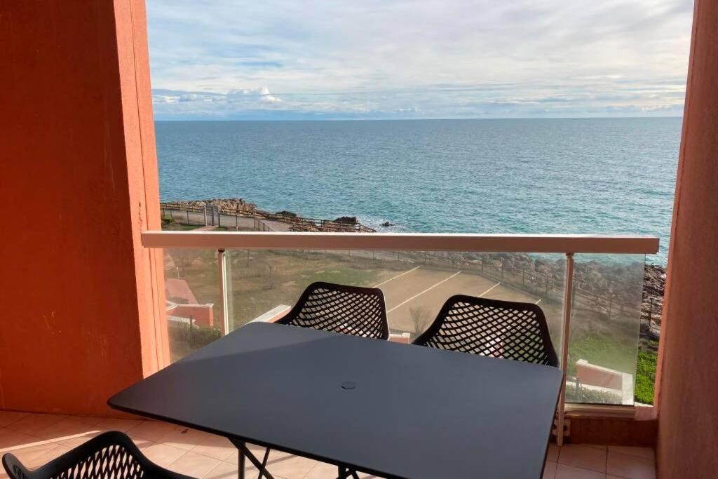 Bon Cap Corniche 3 Etoiles Avec Terrasse Clim Vue Mer Parking Sete Luaran gambar