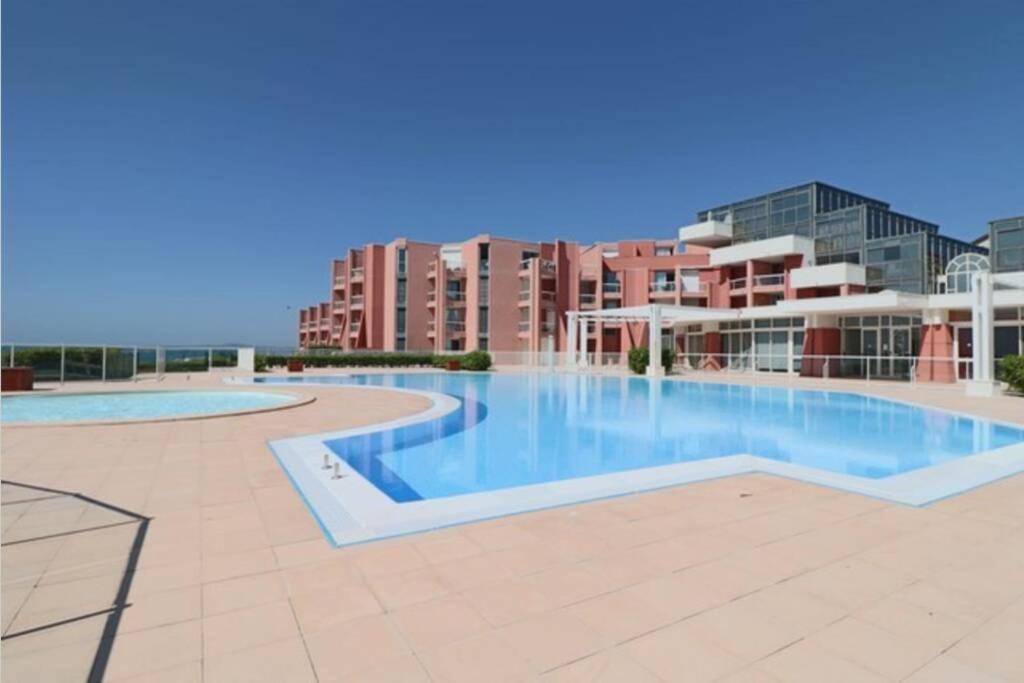 Bon Cap Corniche 3 Etoiles Avec Terrasse Clim Vue Mer Parking Sete Luaran gambar