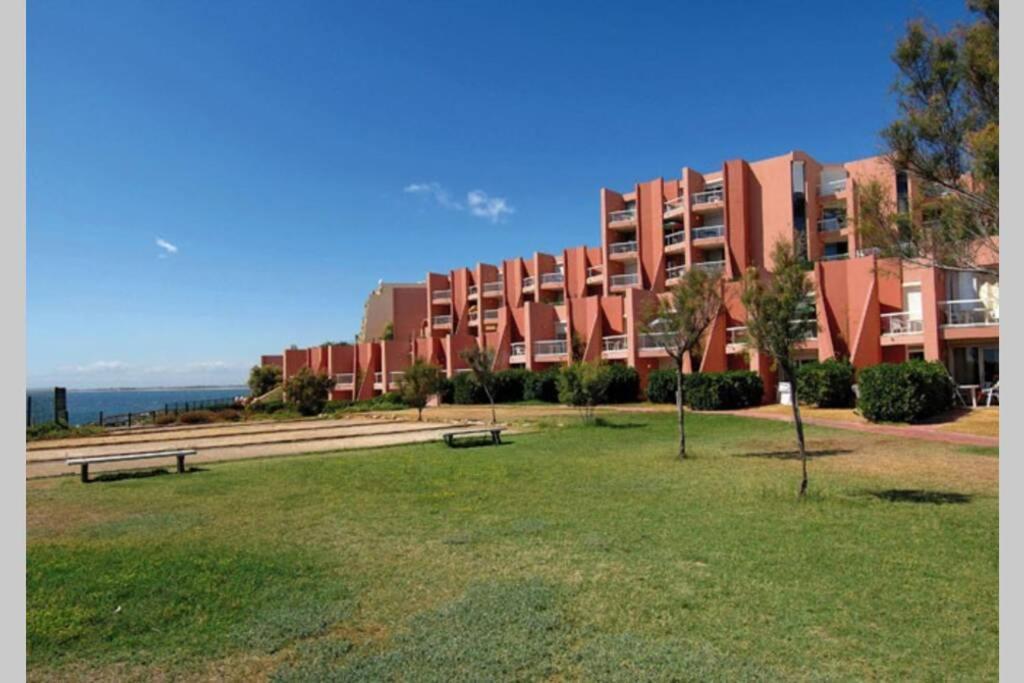 Bon Cap Corniche 3 Etoiles Avec Terrasse Clim Vue Mer Parking Sete Luaran gambar