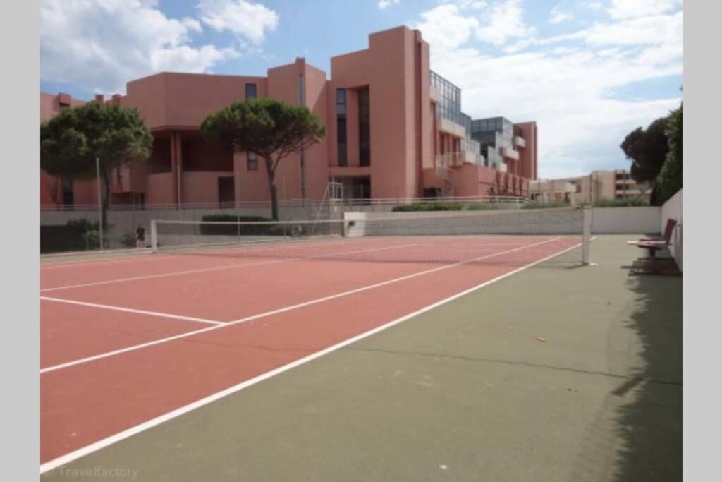 Bon Cap Corniche 3 Etoiles Avec Terrasse Clim Vue Mer Parking Sete Luaran gambar