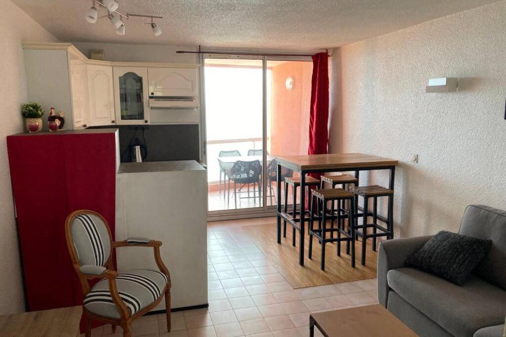 Bon Cap Corniche 3 Etoiles Avec Terrasse Clim Vue Mer Parking Sete Luaran gambar