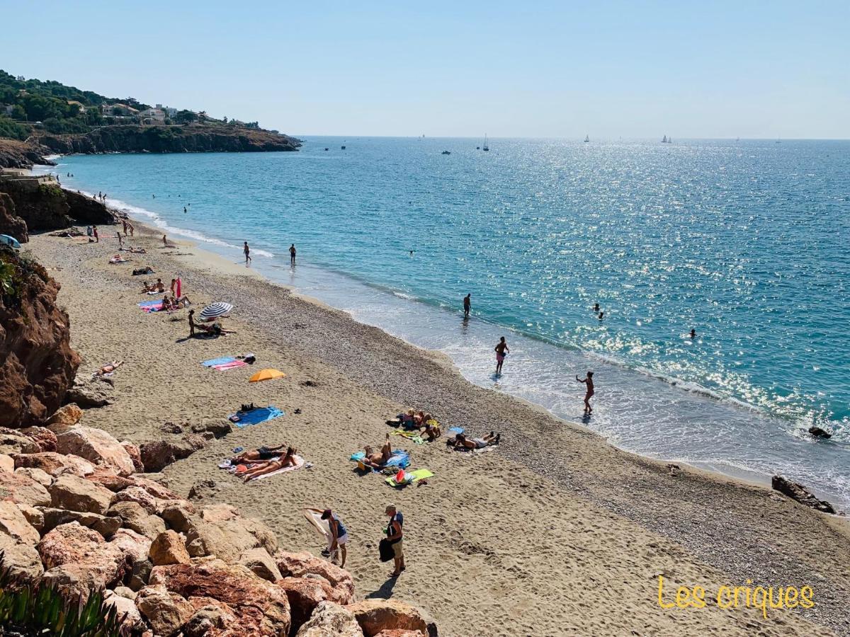 Bon Cap Corniche 3 Etoiles Avec Terrasse Clim Vue Mer Parking Sete Luaran gambar