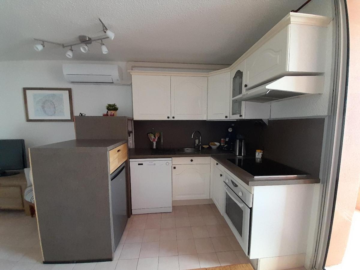Bon Cap Corniche 3 Etoiles Avec Terrasse Clim Vue Mer Parking Sete Luaran gambar