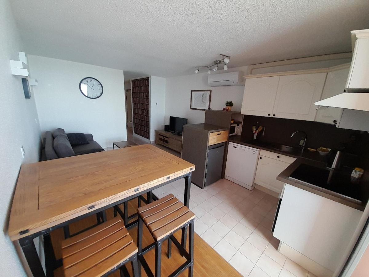 Bon Cap Corniche 3 Etoiles Avec Terrasse Clim Vue Mer Parking Sete Luaran gambar