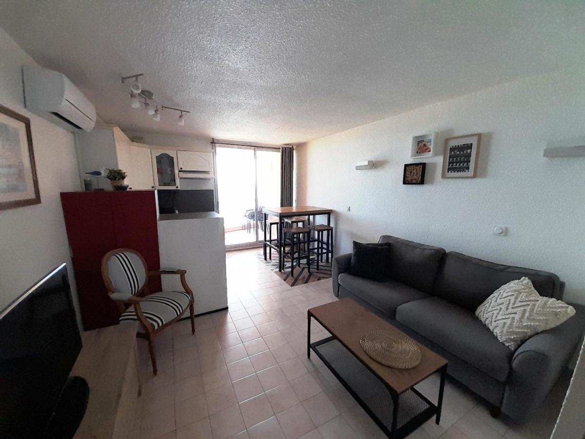 Bon Cap Corniche 3 Etoiles Avec Terrasse Clim Vue Mer Parking Sete Luaran gambar