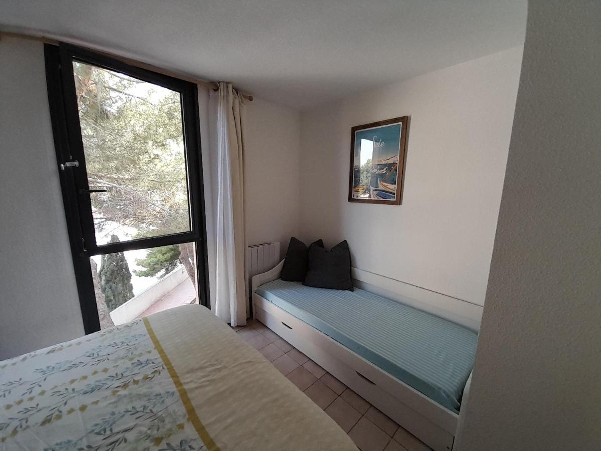 Bon Cap Corniche 3 Etoiles Avec Terrasse Clim Vue Mer Parking Sete Luaran gambar