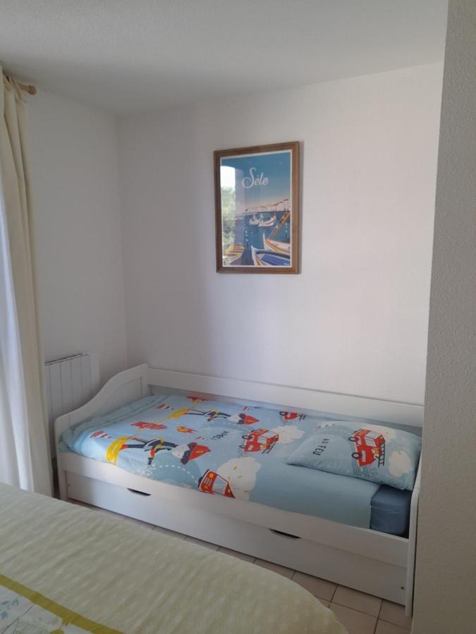 Bon Cap Corniche 3 Etoiles Avec Terrasse Clim Vue Mer Parking Sete Luaran gambar